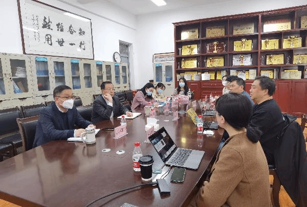 经济管理学院召开养老服务管理专业实训室建设推进会 经济管理学院召开养老服务管理专业实训室建设推进会